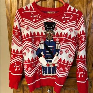 Drummer Ugly Christmas Sweater